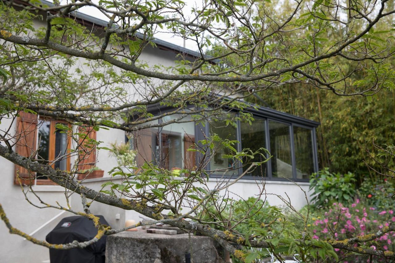 Agreable Logement Independant Avec Veranda Vienne  Extérieur photo