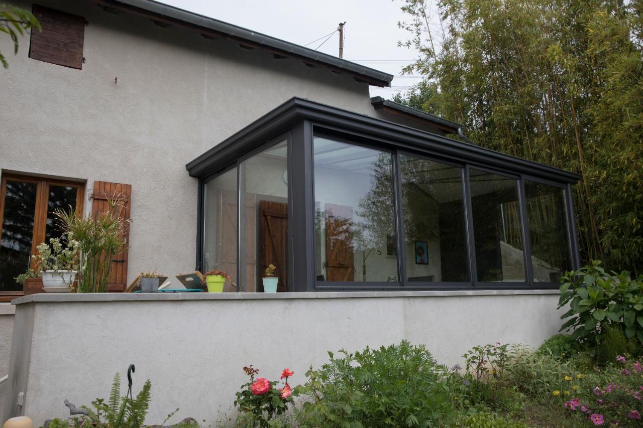 Agreable Logement Independant Avec Veranda Vienne  Extérieur photo