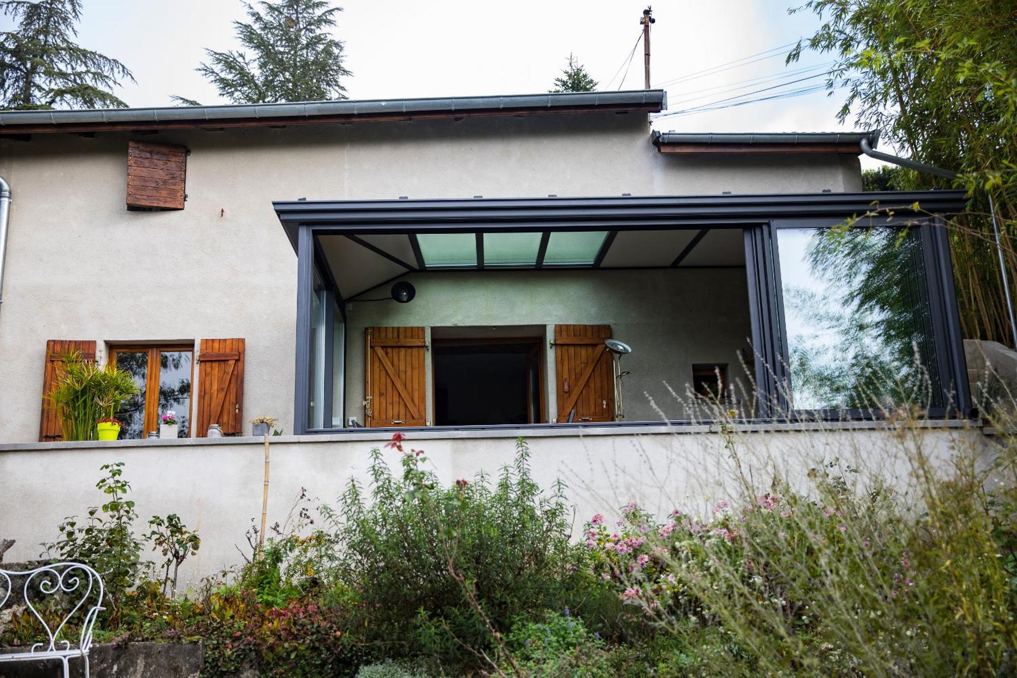 Agreable Logement Independant Avec Veranda Vienne  Extérieur photo